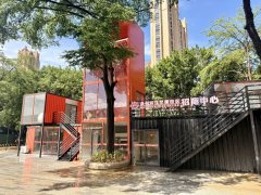 贸易街区全体估计下落成
